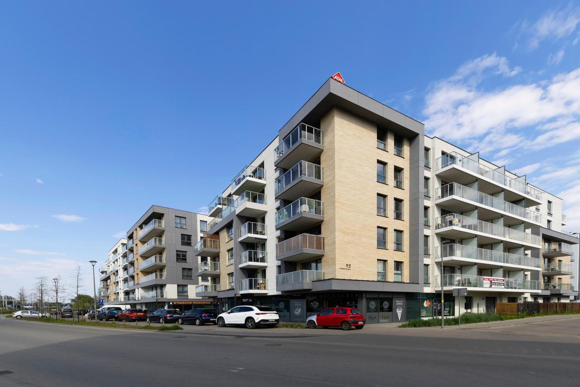 Elite Apartments Marine Letnica Γκντανσκ Εξωτερικό φωτογραφία