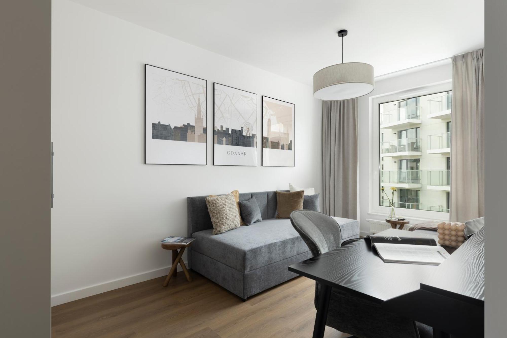 Elite Apartments Marine Letnica Γκντανσκ Εξωτερικό φωτογραφία
