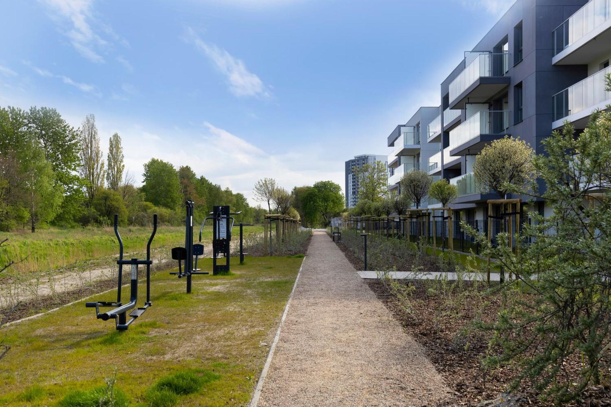 Elite Apartments Marine Letnica Γκντανσκ Εξωτερικό φωτογραφία