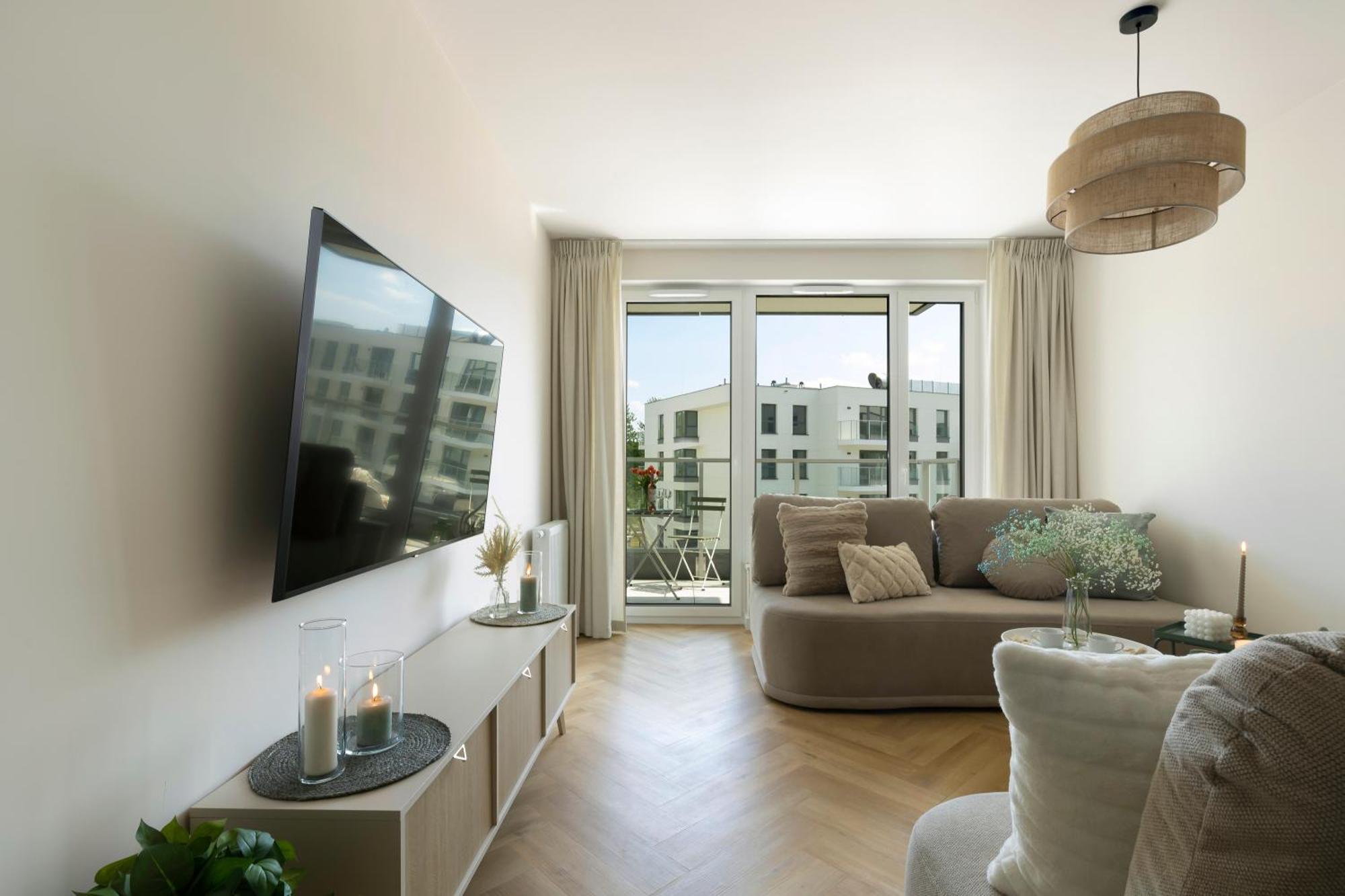 Elite Apartments Marine Letnica Γκντανσκ Εξωτερικό φωτογραφία