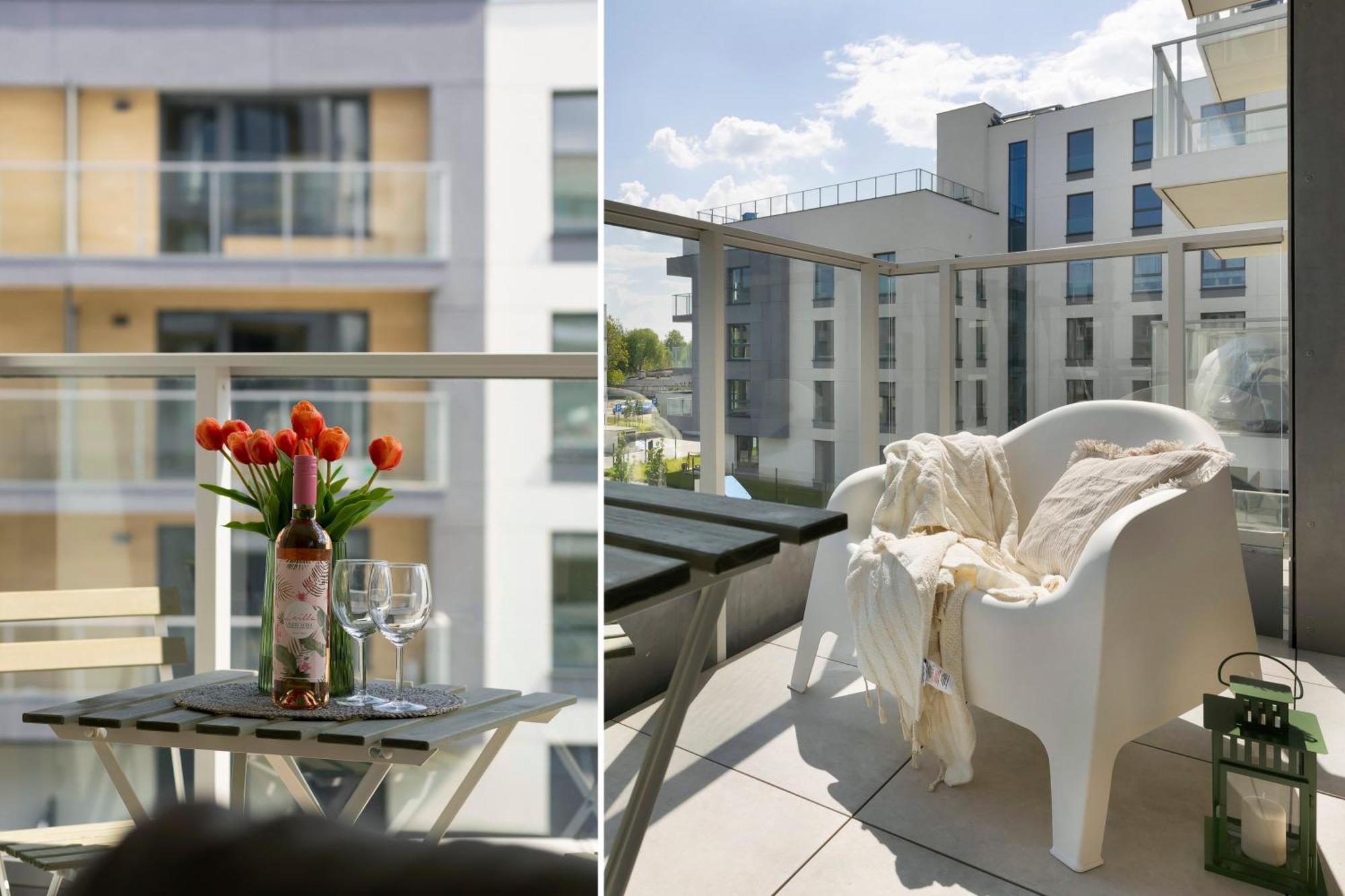 Elite Apartments Marine Letnica Γκντανσκ Εξωτερικό φωτογραφία
