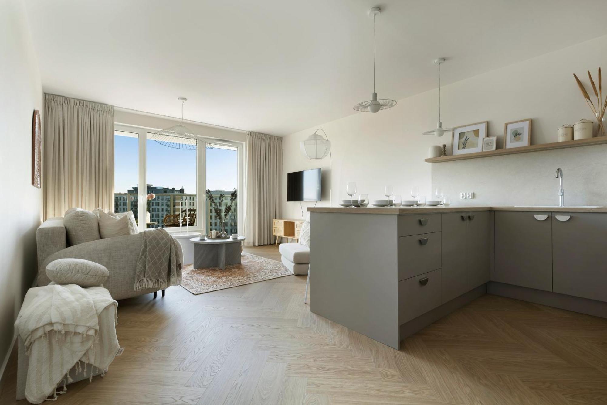 Elite Apartments Marine Letnica Γκντανσκ Εξωτερικό φωτογραφία